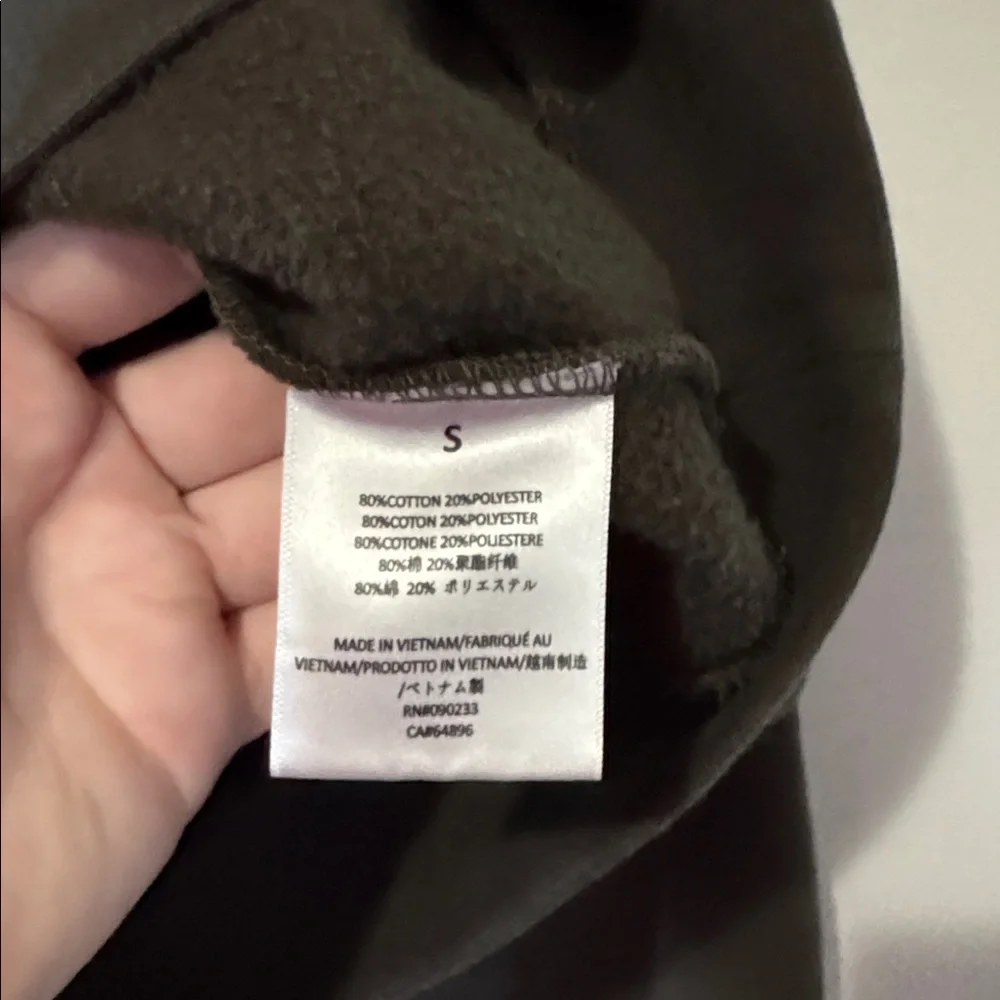 Essentials Fear Of God Crewneck / Small / Authentic / Made In Vietnam - Picture 6 of 8